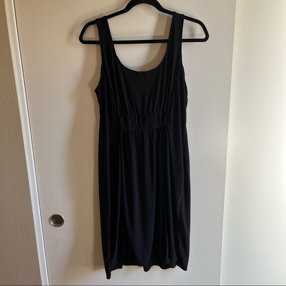 Black Sleeveless Scoop Neck Level Eight Cocktail Dress, Size XL - Picture 6 of 6